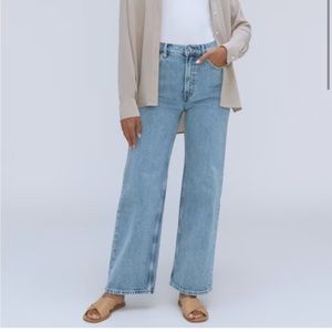 EVERLANE • Way High Sailor Jeans (AKA Way High Wide Leg Flares)